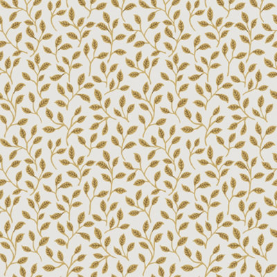 Galerie Into The Wild Metallic Gold Trailing Leaf Wallpaper Roll