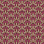 Galerie Into The Wild Metallic Red Leaf Motif Wallpaper Roll