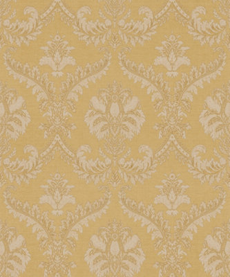 Galerie Italian Classics 4 Gold Traditional Damask Embossed Wallpaper