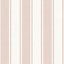 Galerie Italian Classics 4 Pink Classic Stripe Embossed Wallpaper