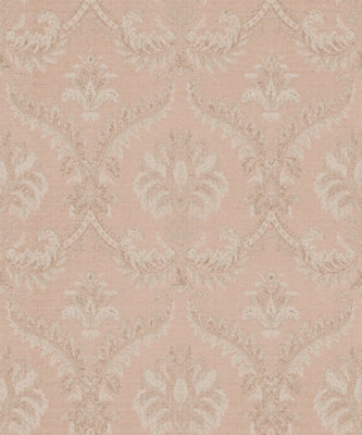 Galerie Italian Classics 4 Pink Traditional Damask Embossed Wallpaper