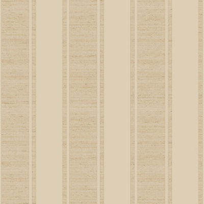 Galerie Italian Silks and Damasks Beige Stripe Wallpaper