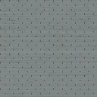 Galerie Italian Silks and Damasks Blue Plain Texture Wallpaper