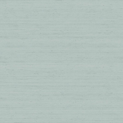 Galerie Italian Silks and Damasks Blue Plain Texture Wallpaper