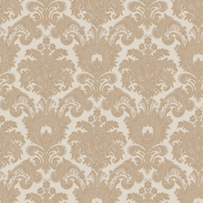 Galerie Italian Silks and Damasks Copper Damask Wallpaper