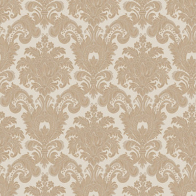 Galerie Italian Silks and Damasks Copper Damask Wallpaper