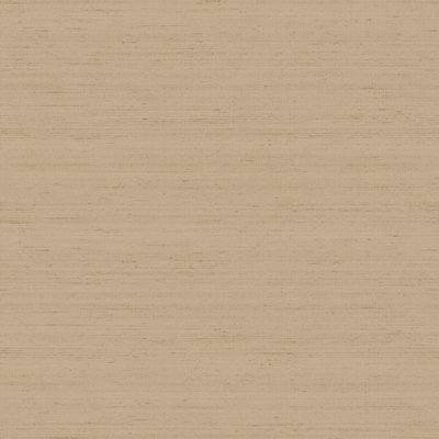 Galerie Italian Silks and Damasks Copper Plain Texture A4 Wallpaper Sample