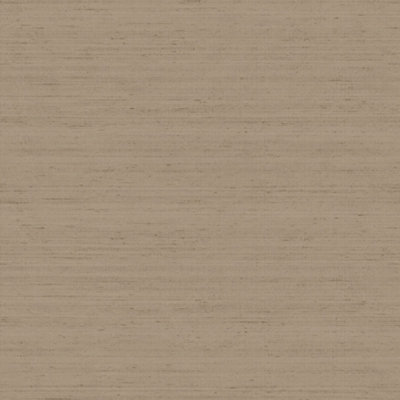 Galerie Italian Silks and Damasks Copper Plain Texture Wallpaper