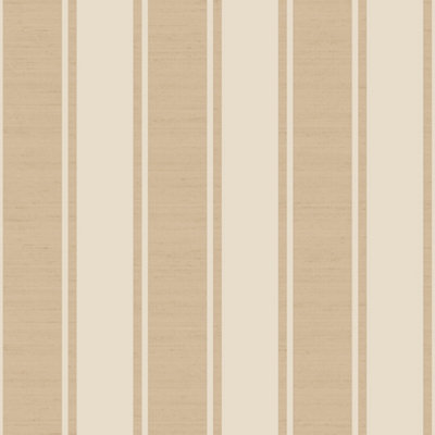 Galerie Italian Silks and Damasks Copper Stripe Wallpaper