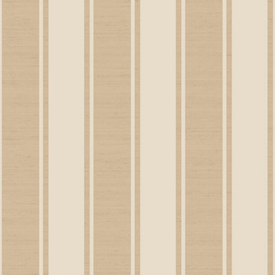 Galerie Italian Silks and Damasks Copper Stripe Wallpaper