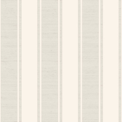 Galerie Italian Silks and Damasks Grey Stripe Wallpaper