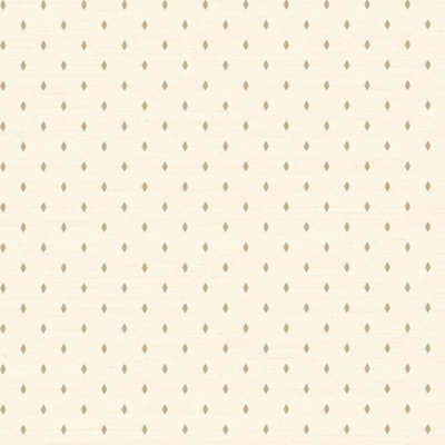 Galerie Italian Silks and Damasks White Plain Texture Wallpaper