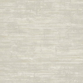 Galerie Italian Style Beige Plain Weave Texture Effect Wallpaper Roll