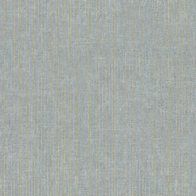 Galerie Italian Style Blue Distressed Pinstripe Design Wallpaper Roll