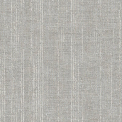 Galerie Italian Style Brown Distressed Pinstripe Design A4 Wallpaper Sample