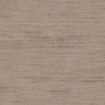 Galerie Italian Style Brown Plain Weave Texture Effect Wallpaper Roll