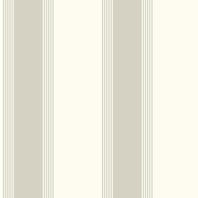 Galerie Italian Style Cream Classic Vertical Stripe Design A4 Wallpaper Sample