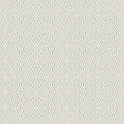 Galerie Italian Style Cream Geometric Trellis Wallpaper Roll