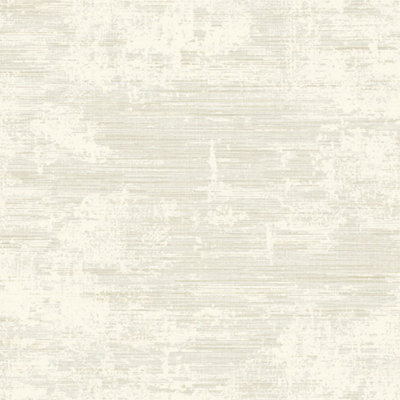 Galerie Italian Style Cream Plain Weave Texture Effect Wallpaper Roll