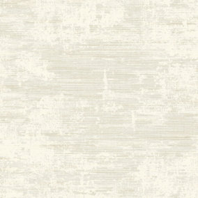 Galerie Italian Style Cream Plain Weave Texture Effect Wallpaper Roll
