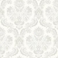 Galerie Italian Style Cream Traditional Floral Damask Wallpaper Roll