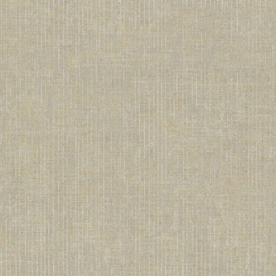 Galerie Italian Style Gold Distressed Pinstripe Design Wallpaper Roll