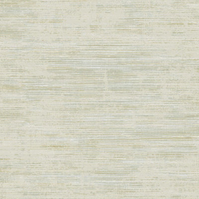 Galerie Italian Style Gold Plain Weave Texture Effect Wallpaper Roll