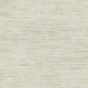 Galerie Italian Style Gold Plain Weave Texture Effect Wallpaper Roll