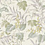 Galerie Italian Style Green Floral Tree Leaf Desing Wallpaper Roll