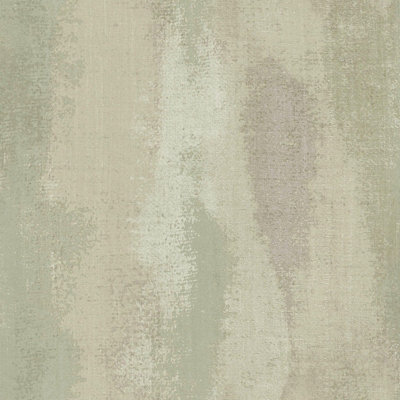 Galerie Italian Style Green Mottled Plain Texture A4 Wallpaper Sample Design