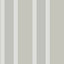 Galerie Italian Style Grey Classic Vertical Stripe Design Wallpaper Roll