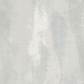 Galerie Italian Style Grey Mottled Plain Texture Wallpaper Design