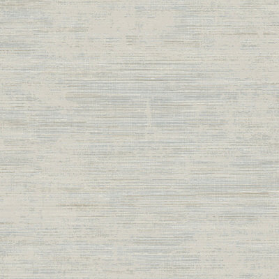 Galerie Italian Style Grey Plain Weave Texture Effect A4 Wallpaper Sample