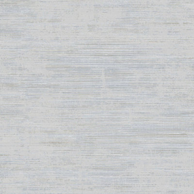 Galerie Italian Style Grey Plain Weave Texture Effect Wallpaper Roll