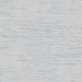 Galerie Italian Style Grey Plain Weave Texture Effect Wallpaper Roll