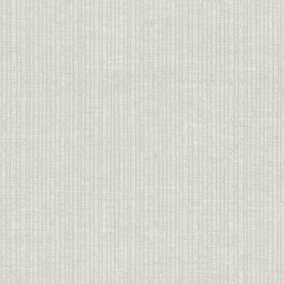 Galerie Italian Style Silver Distressed Pinstripe Design Wallpaper Roll