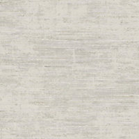 Galerie Italian Style Silver Plain Weave Texture Effect Wallpaper Roll