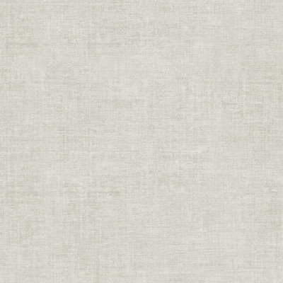 Galerie Italian Style White Distressed Woven Plaster Effect Wallpaper Roll