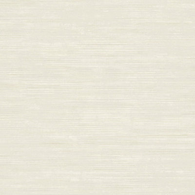 Galerie Italian Style White Plain Weave Texture Effect Wallpaper Roll