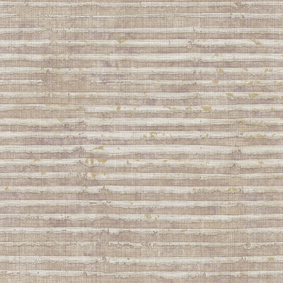 Galerie Italian Textures 2 Beige Stripe Texture Textured Wallpaper