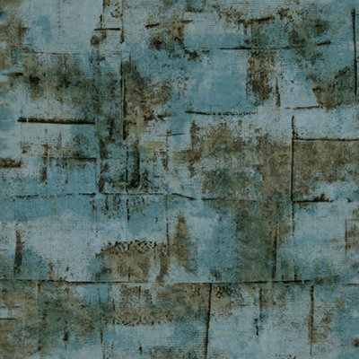 Galerie Italian Textures 2 Blue Block Texture Textured Wallpaper | DIY ...