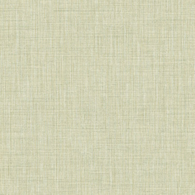 Galerie Italian Textures 2 Green Woven Texture Textured Wallpaper