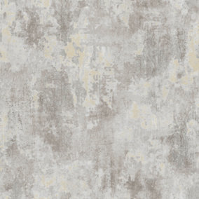Galerie Italian Textures 2 Grey Rustic Texture Textured Wallpaper