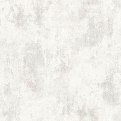 Galerie Italian Textures 2 White Rustic Texture Textured Wallpaper