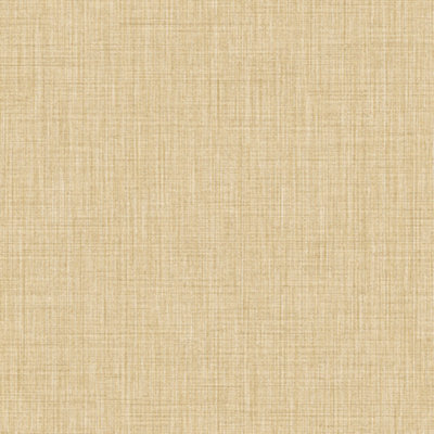 Galerie Italian Textures 2 Yellow Woven Texture Textured Wallpaper