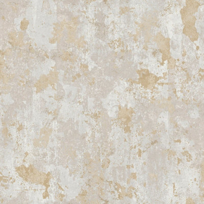 Galerie Italian Textures 3 Beige Unito Best Mottled Effect A4 Wallpaper Sample
