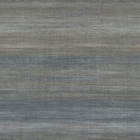 Galerie Italian Textures 3 Blue Shantung Best Linen Effect Wallpaper Roll
