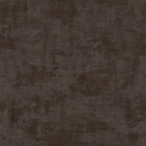 Galerie Italian Textures 3 Brown White Unito Netto Distressed Linen Effect Wallpaper Roll