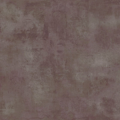 Galerie Italian Textures 3 Burgundy Unito Room Plaster Effect 10.05m x 106cm Double Width Wallpaper Roll