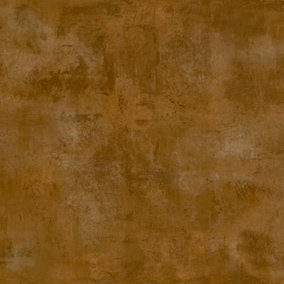 Galerie Italian Textures 3 Copper Unito Room Plaster Effect 10.05m x 106cm Double Width Wallpaper Roll
